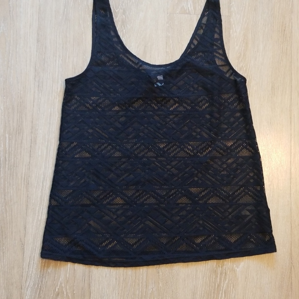 H&M mesh top